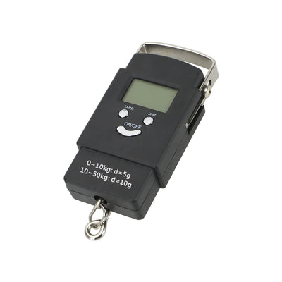 Portable Scale Travel LCD Digital Hanging Luggage Electronic 110lb / 50kg